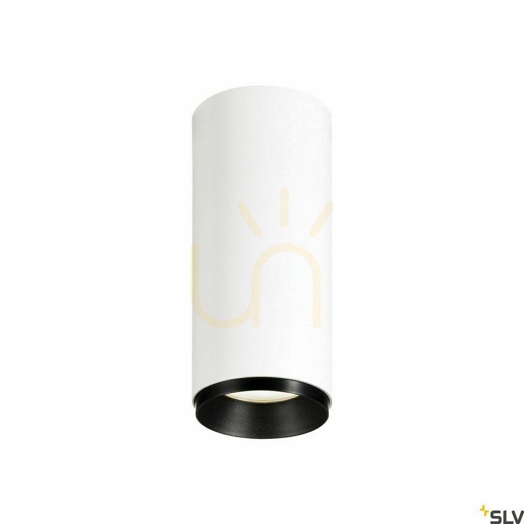 Plafonieră spot SLV NUMINOS CL DALI S alb-negru 10,42W 4000K 1004432