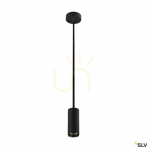 Kontrollera Pendellampa SLV NUMINOS PD DALI S svart 2700K 985lm 1004435