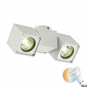 Inbyggd armatur SLV ALTRA DICE vit GU10 2-ljus 151531 small 0