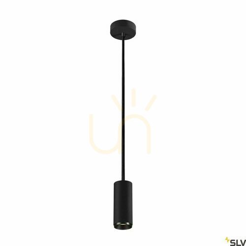 Kontrollera Pendellampa SLV NUMINOS PD DALI S svart 4000K 1100lm 1004450