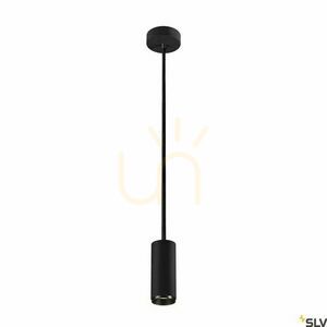 Pendellampa SLV NUMINOS PD DALI S svart 4000K 1100lm 1004451 small 0