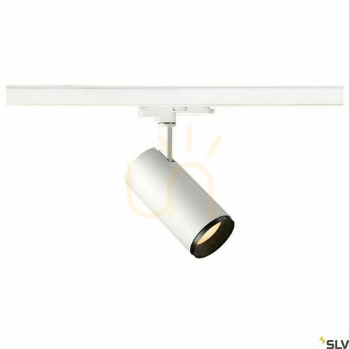 Kontrollera Spårljus SLV NUMINOS DALI M 3-fas vit/svart 2700K 20,1W 1004462