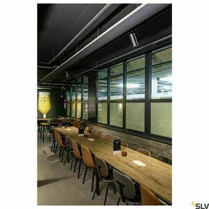Spårljus SLV NUMINOS DALI M 20,1W 3000K svart 3-fas 1004466 small 5