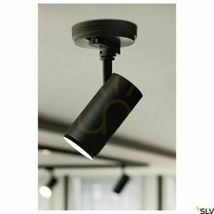 Spårljus SLV NUMINOS DALI M svart 3000K 20,1W 3-fas 1004468 small 3