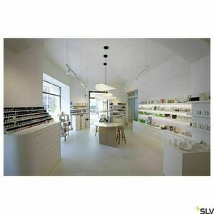 Spårljus SLV NUMINOS DALI M 3-fas 20,1W 3000K vit/svart 1004470 small 3