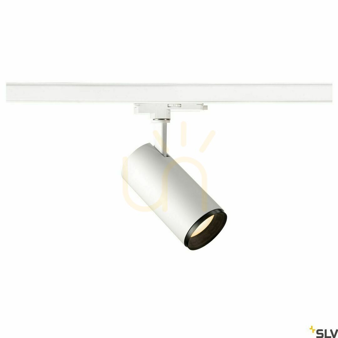Kontrollera Spårljus SLV NUMINOS DALI M 3-fas 20,1W 3000K vit/svart 1004471 Spårljus SLV NUMINOS DALI M 3-fas 20,1W 3000K vit/svart 1004471