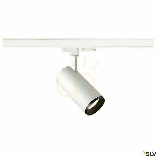Kontrollera Spårljus SLV NUMINOS DALI M 20,1W 4000K vit/svart 3-fas 1004479