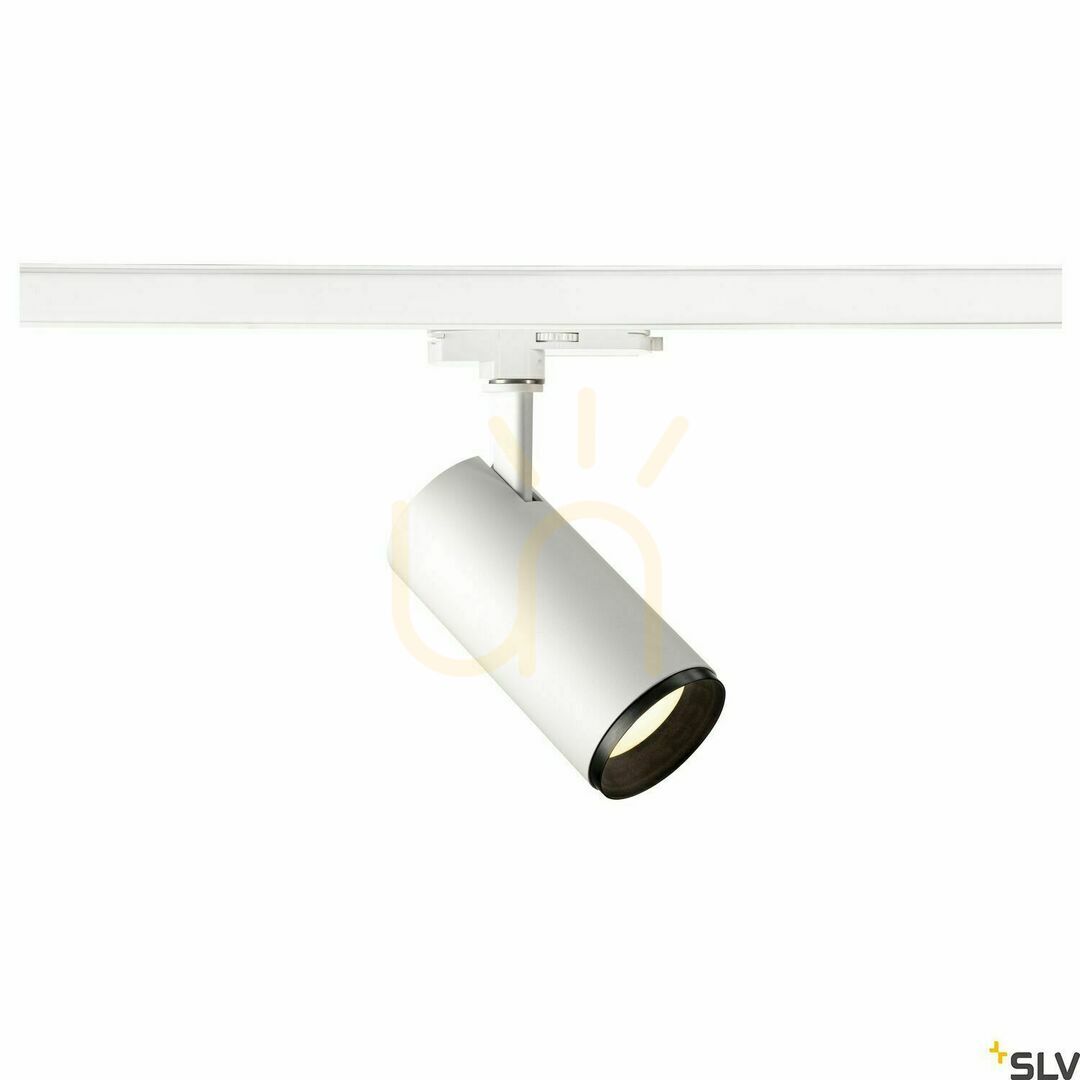 Kontrollera Spårljus SLV NUMINOS DALI M 20,1W 4000K vit/svart 3-fas 1004480 Spårljus SLV NUMINOS DALI M 20,1W 4000K vit/svart 3-fas 1004480