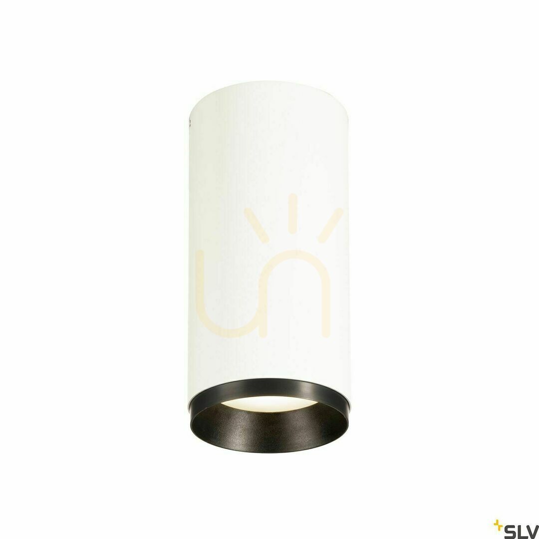 Kontrollera Taklampa SLV NUMINOS CL DALI M vit/svart 20,1W 4000K 2120lm 1004527 Taklampa SLV NUMINOS CL DALI M vit/svart 20,1W 4000K 2120lm 1004527