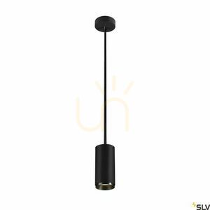 Pendellampa SLV NUMINOS PD DALI M svart 2700K 13W 1004532 small 0