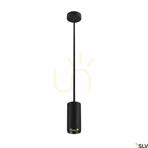 Kontrollera Pendellampa SLV NUMINOS PD DALI M svart 3000K 20,1W 1004539