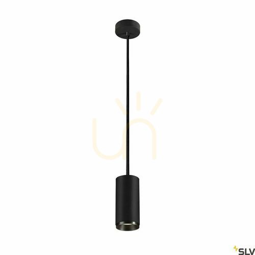 Kontrollera Pendellampa SLV NUMINOS PD DALI M svart 4000K 20,1W 1004546