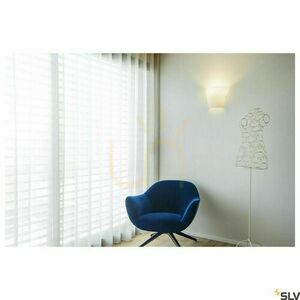 Vägglampa SLV BASKET vit aluminium E27 60W 151591 small 3
