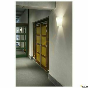 Vägglampa SLV BASKET vit aluminium E27 60W 151591 small 4