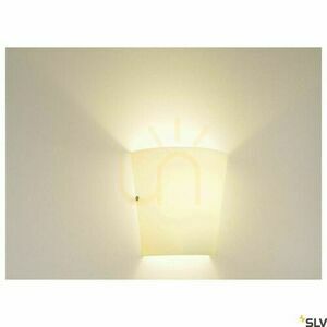 Vägglampa SLV BASKET vit aluminium E27 60W 151591 small 5