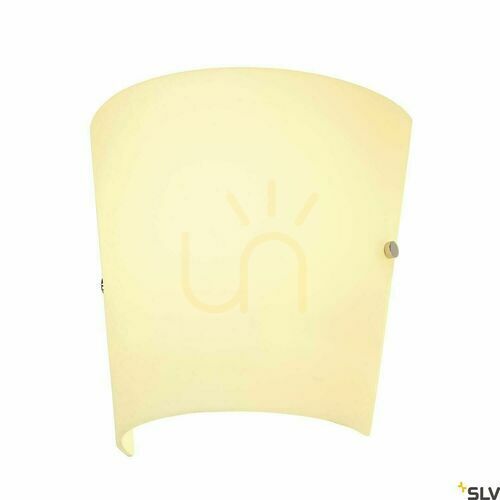 Kontrollera Vägglampa SLV BASKET vit aluminium E27 60W 151591