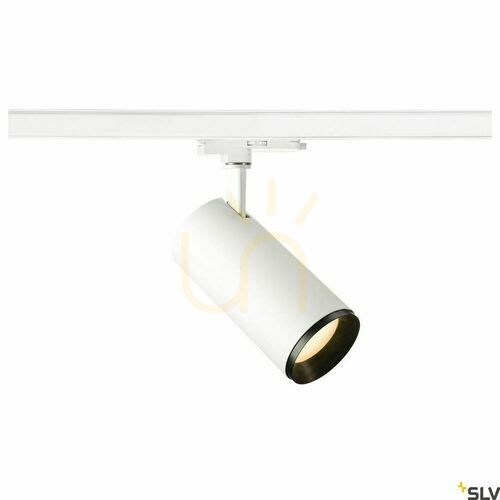 Kontrollera Spårljus SLV NUMINOS DALI L 28W 2700K vit/svart 3-fas 1004559