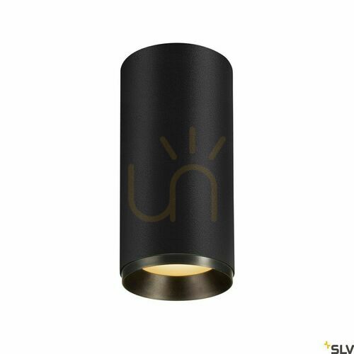 Kontrollera Utanpåliggande takspot SLV NUMINOS L CL DALI 1004603 svart LED 28 W 2700 K 36°