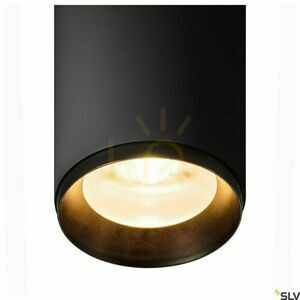 Pendellampa SLV NUMINOS PD DALI L svart 28W 2700K 1004628 small 2