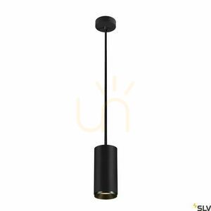 Pendellampa SLV NUMINOS PD DALI L svart 28W 2700K 1004628 small 0