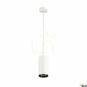 Pendellampa SLV NUMINOS L PD DALI vit/svart LED 19W 2300lm 2700K 1004631 small 0