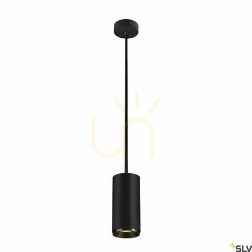 Kontrollera Pendellampa SLV NUMINOS PD DALI L svart 28W 3000K 2400lm 1004636