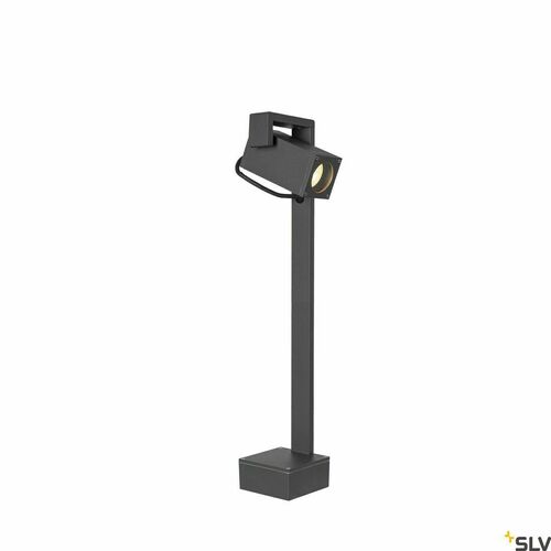 Kontrollera Pollarlampa SLV THEO BRACKET 50 FL antracit IP65 7W 1004654