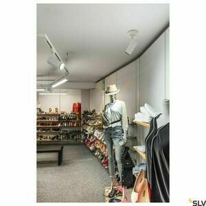 Spotlightuttag SLV S-TRACK SYSTEM 3~ DALI vit 1004685 2 Spotlightuttag SLV S-TRACK SYSTEM 3~ DALI vit 1004685 small 2