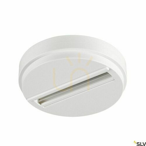 Kontrollera Spotlightuttag SLV S-TRACK SYSTEM 3~ DALI vit 1004685