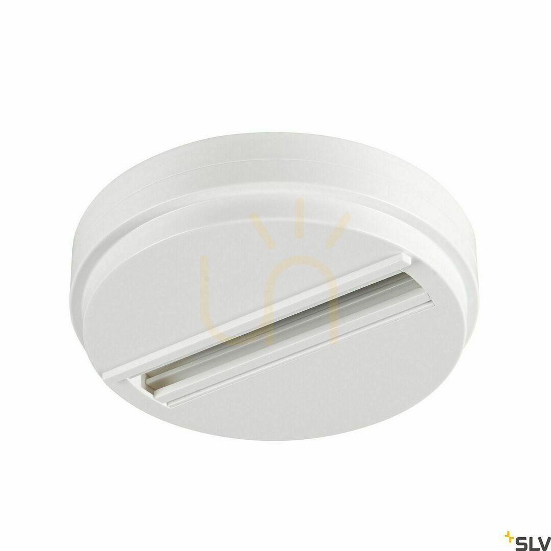 Kontrollera Spotlightuttag SLV S-TRACK SYSTEM 3~ DALI vit 1004685 Spotlightuttag SLV S-TRACK SYSTEM 3~ DALI vit 1004685