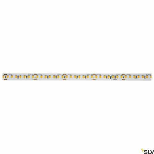Kontrollera LED-list SLV GRAZIA PRO FLEXSTRIP 24 V 10 mm 5 m 8500 lm 2700 K 91 W IP20 1004716