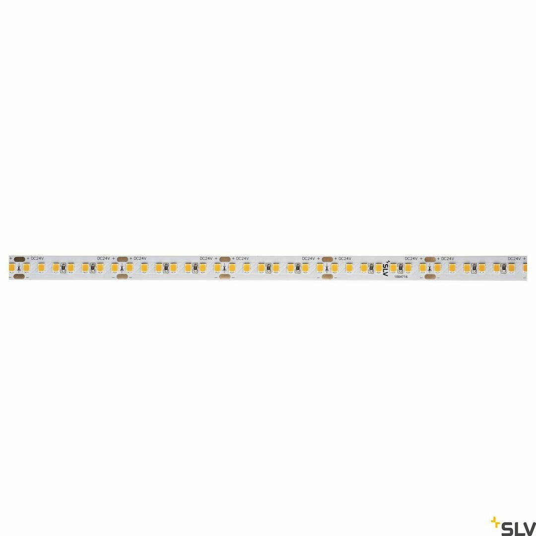 Utsikt LED-list SLV GRAZIA PRO FLEXSTRIP 5 m 2700 K 8500 lm IP20 24 V 1004716 LED-list SLV GRAZIA PRO FLEXSTRIP 5 m 2700 K 8500 lm IP20 24 V 1004716