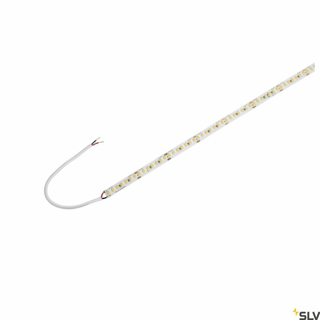 Kontrollera LED-list SLV GRAZIA PRO FLEXSTRIP 5 m 2700 K 8500 lm IP20 24 V 1004716 LED-list SLV GRAZIA PRO FLEXSTRIP 5 m 2700 K 8500 lm IP20 24 V 1004716