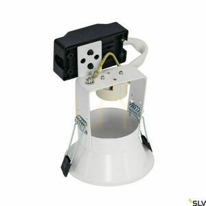 Infälld armatur SLV HORN 1 vit stål 50W 112911 1 Infälld armatur SLV HORN 1 vit stål 50W 112911 small 1
