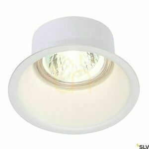 Infälld armatur SLV HORN 1 vit stål 50W 112911 0 Infälld armatur SLV HORN 1 vit stål 50W 112911 small 0