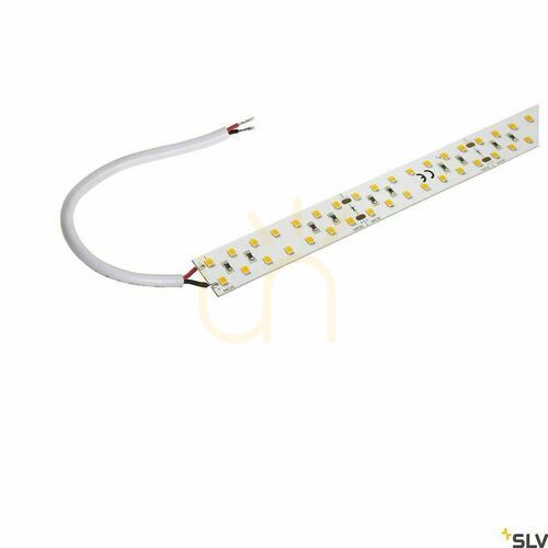 Kontrollera Ljusband SLV GRAZIA PRO MAX Flexstrip 5 m 3000K 24V vit 1004722
