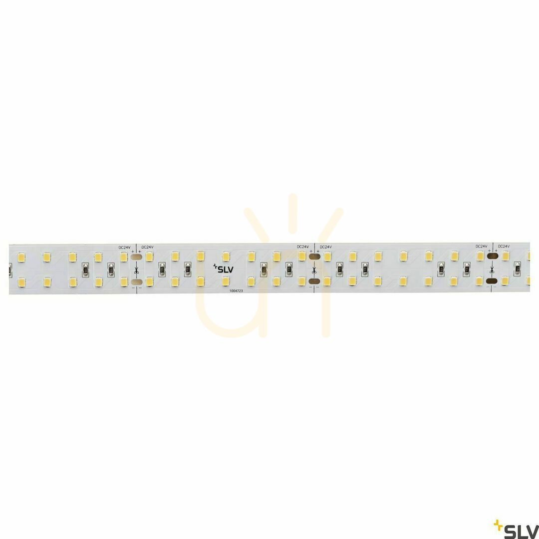 Utsikt Ljusband SLV GRAZIA FLEXSTRIP 24V 4000K 5m vit 1004723 Ljusband SLV GRAZIA FLEXSTRIP 24V 4000K 5m vit 1004723