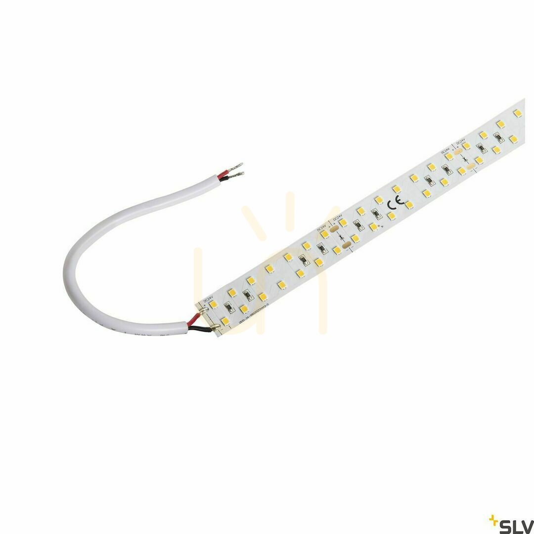 Kontrollera Ljusband SLV GRAZIA FLEXSTRIP 24V 4000K 5m vit 1004723 Ljusband SLV GRAZIA FLEXSTRIP 24V 4000K 5m vit 1004723