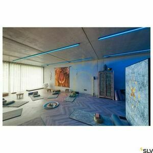 Ljusband SLV GRAZIA Flexstrip 24V 3000K vit 5 m 2050 lm IP20 1004727 small 2