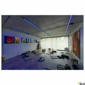 Ljusband SLV GRAZIA Flexstrip 24V 3000K vit 5 m 2050 lm IP20 1004727 small 3