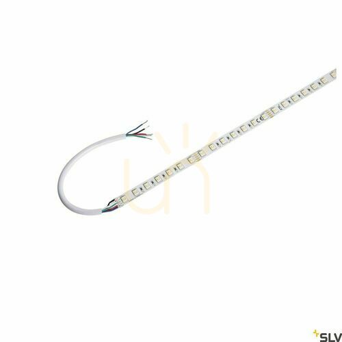 Kontrollera Ljusband SLV GRAZIA Flexstrip 24V 3000K vit 5 m 2050 lm IP20 1004727