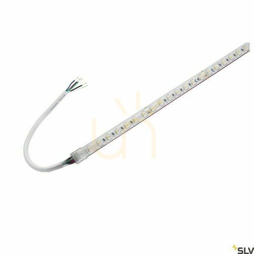 Kontrollera Ljusband SLV GRAZIA Flexstrip vit 3000K 5m IP54 24V 1004737