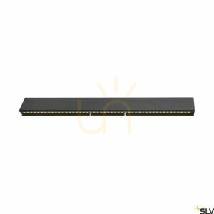 Vägglampa SLV DIRETO 60 svart 14W 2700/3000K aluminium 1004740 small 2