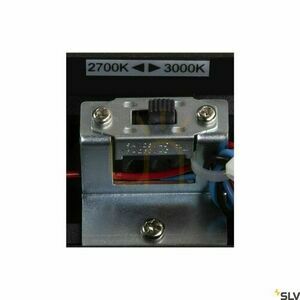 Vägglampa SLV DIRETO 90 svart 20W 2700/3000K 1004742 small 1