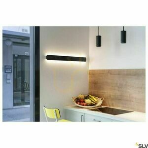 Vägglampa SLV DIRETO 90 svart 20W 2700/3000K 1004742 small 4