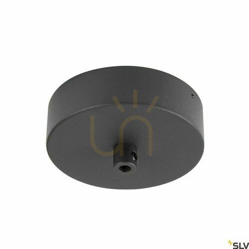 Kontrollera Takrosett SLV FITU svart stål 9 cm 1004744