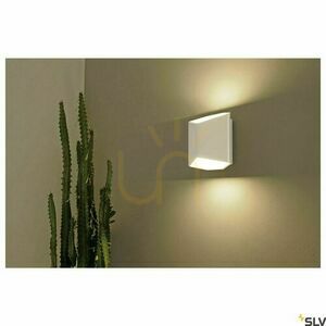 Vägglampa SLV CARISO WL-2 vit LED 9,2W 3000K 151711 small 2