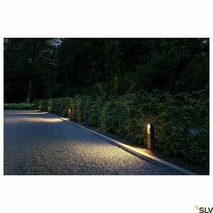 Utomhuslampa SLV ESKINA FRAME 45 FL antracit 15W IP65 1004749 small 5