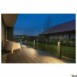 Outdoor Post Light SLV ESKINA FRAME 75 antracit 15W IP65 1004750 small 3