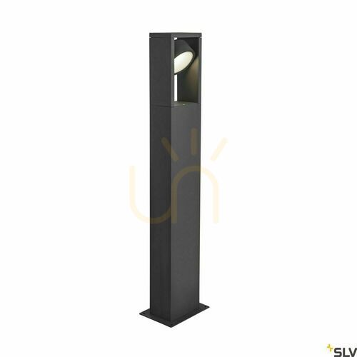Kontrollera Outdoor Post Light SLV ESKINA FRAME 75 antracit 15W IP65 1004750